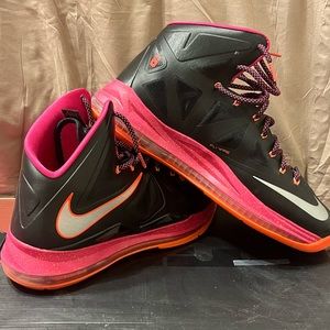Size 13 -  Nike LeBron 10 Mid Floridian